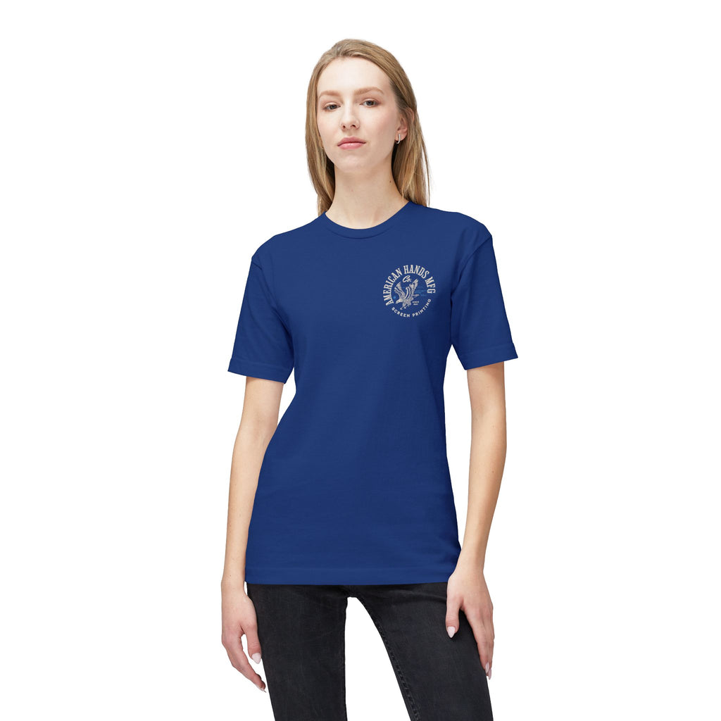 American Hands Made Screen Print T-Shirt