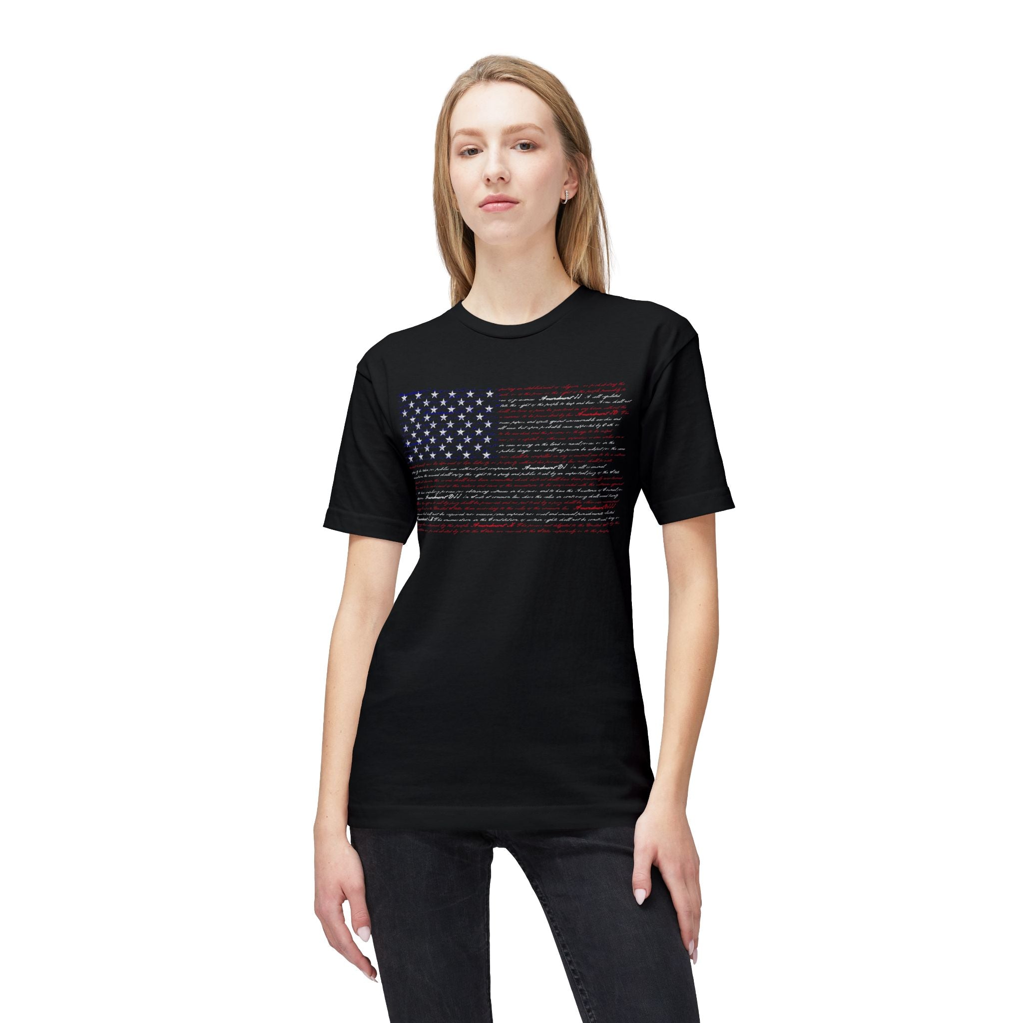 American Flag  Bill of rights T-Shirt