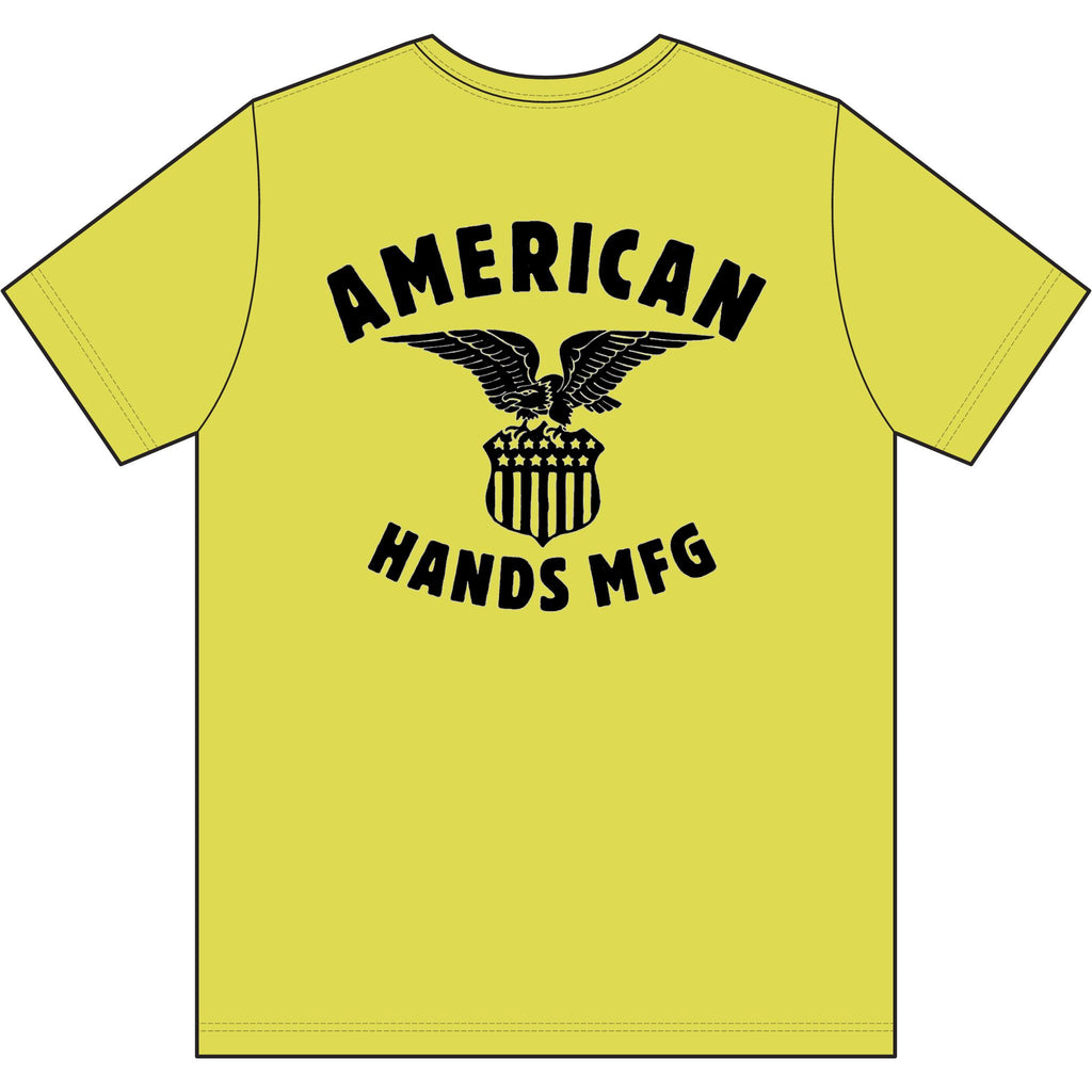 American Hands MFG Eagle  high visibility T-Shirt