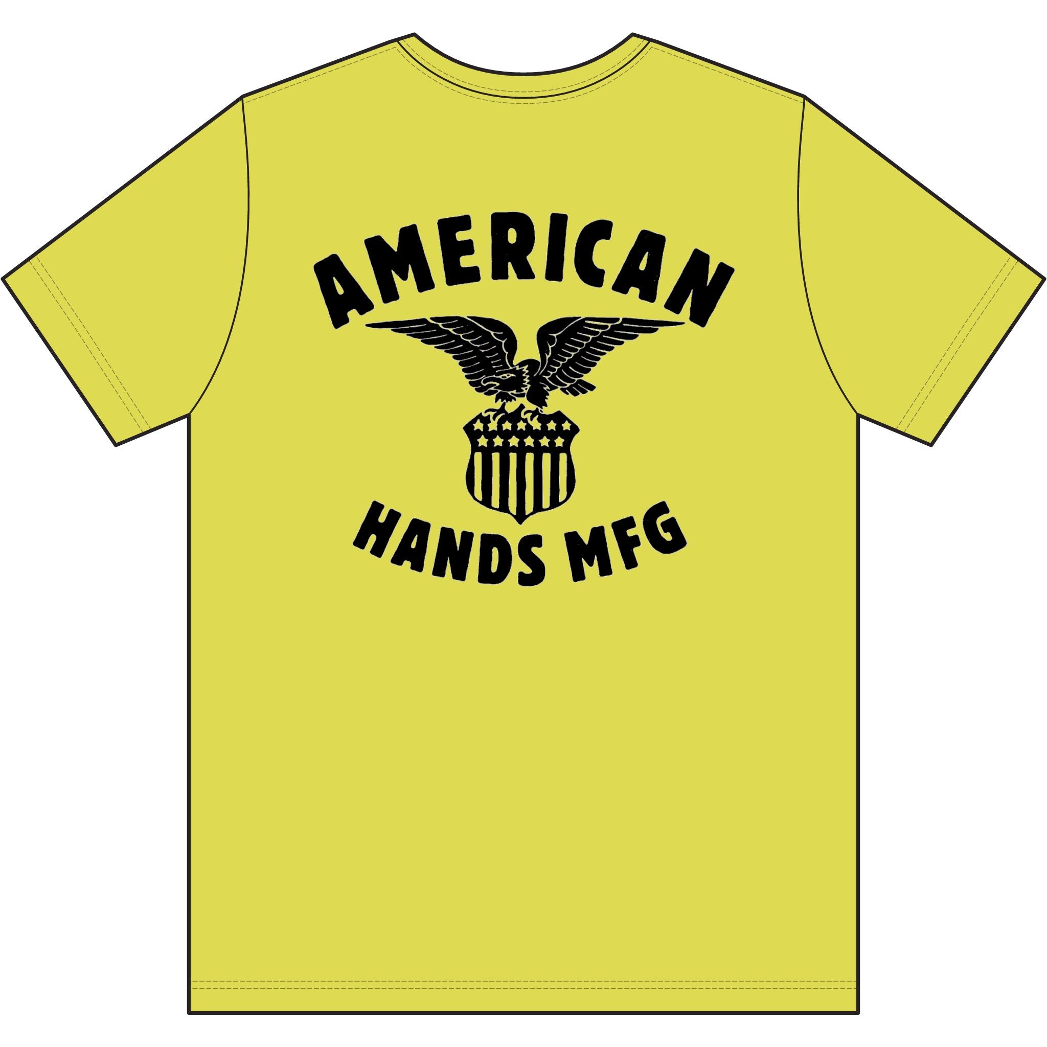 American Hands MFG Eagle  high visibility T-Shirt