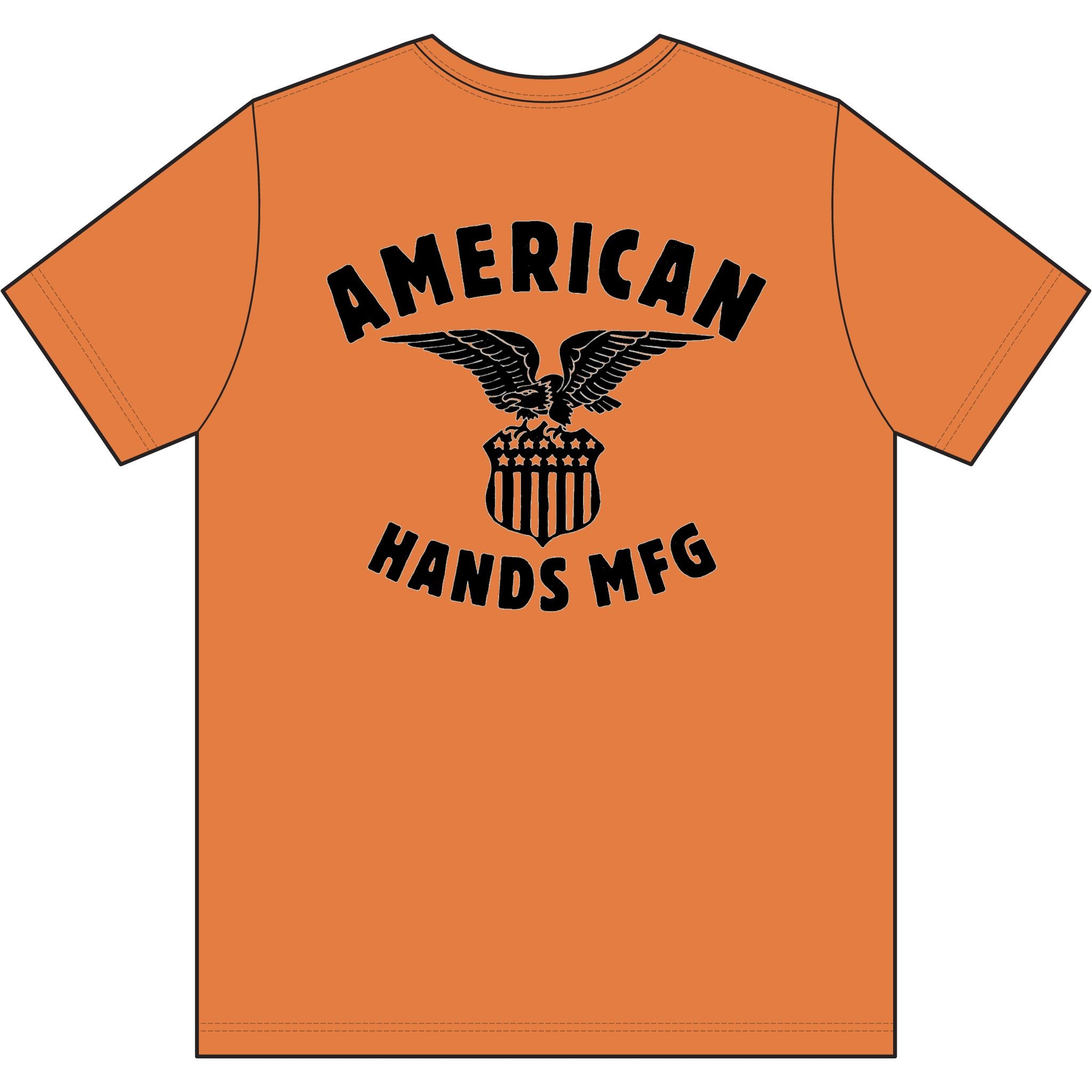 American Hands MFG Eagle  high visibility T-Shirt