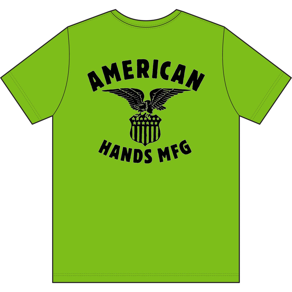 American Hands MFG Eagle  high visibility T-Shirt