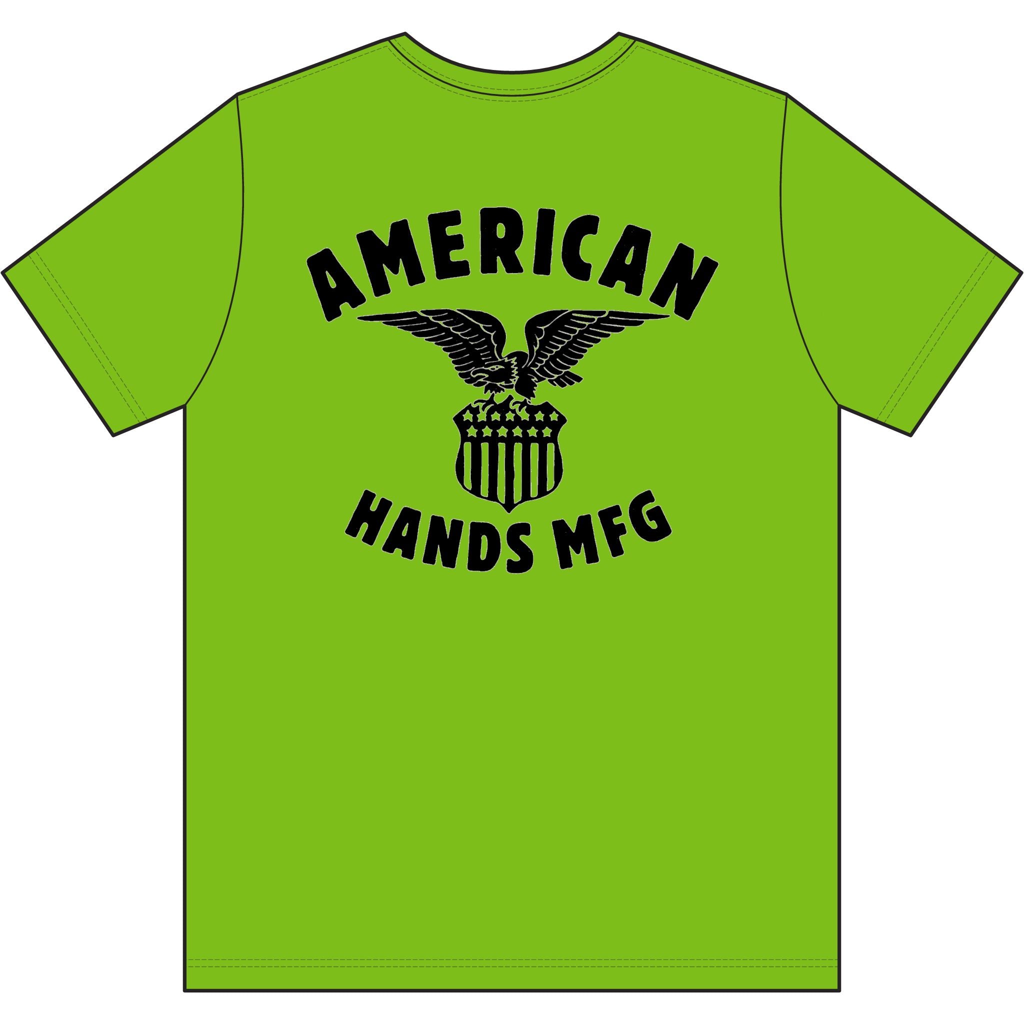 American Hands MFG Eagle  high visibility T-Shirt