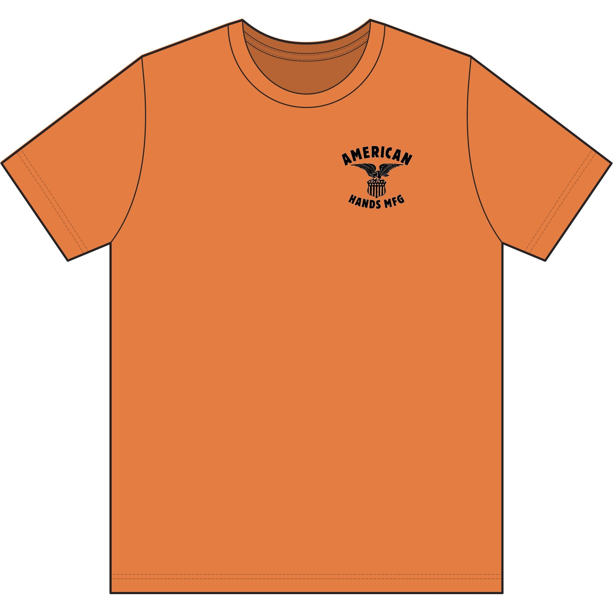 American Hands MFG Eagle  high visibility T-Shirt