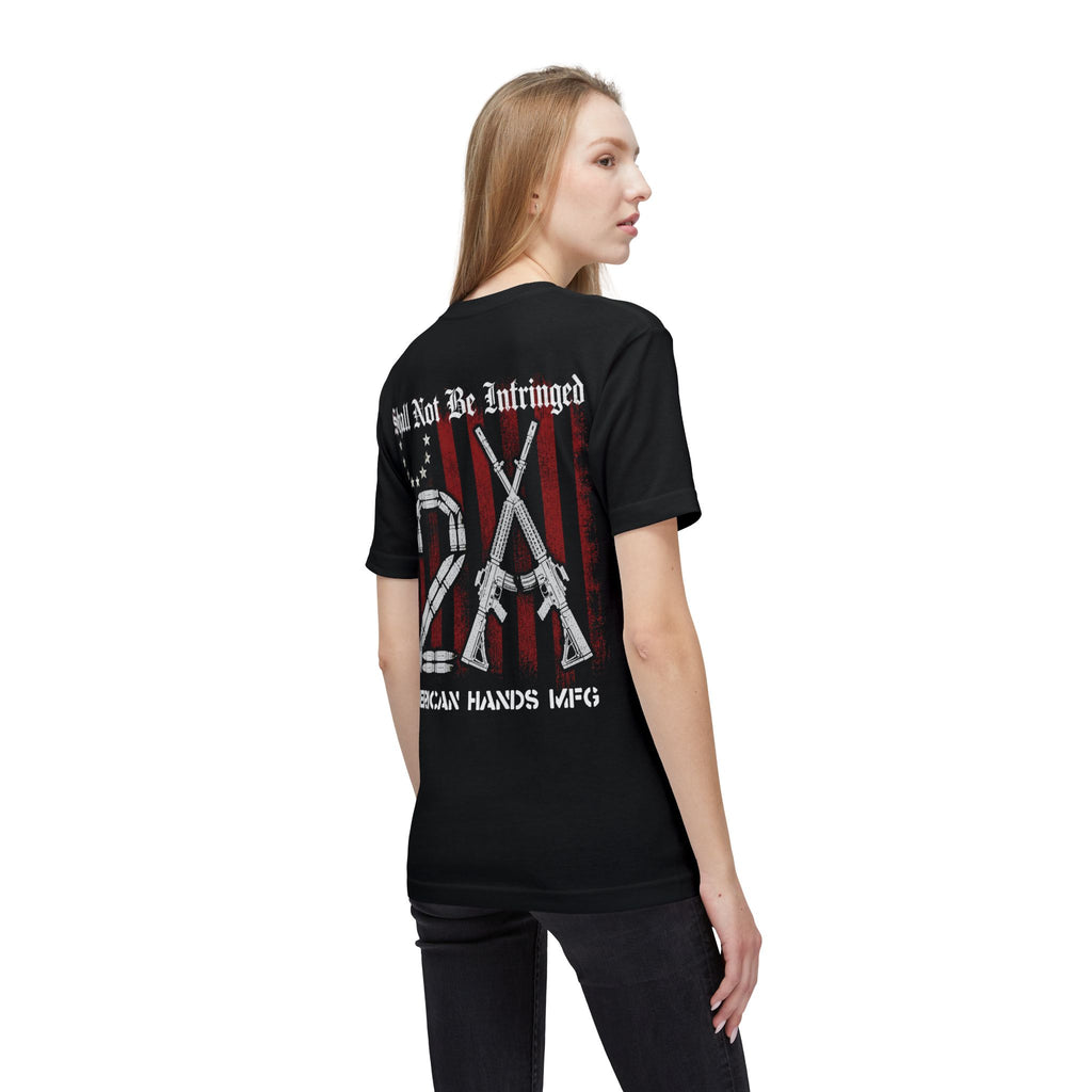 2A 'Shall Not Be Infringed' T-Shirt Tee