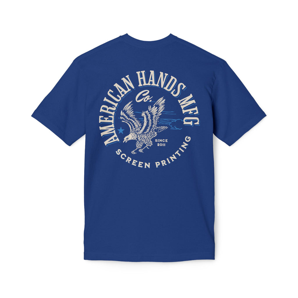 American Hands Made Screen Print T-Shirt