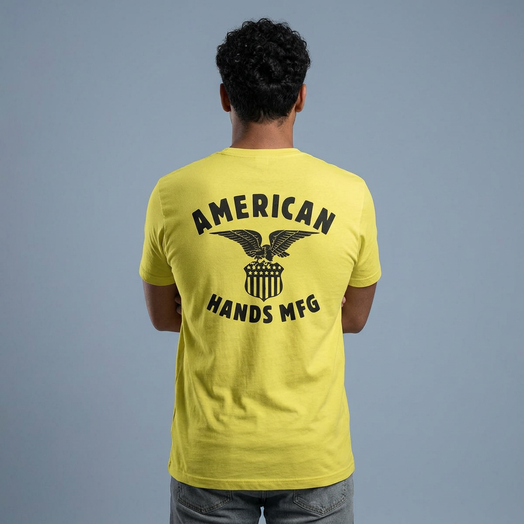 American Hands MFG Eagle  high visibility T-Shirt