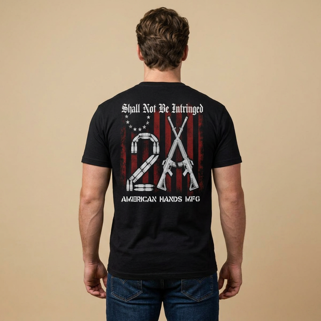 2A 'Shall Not Be Infringed' T-Shirt Tee