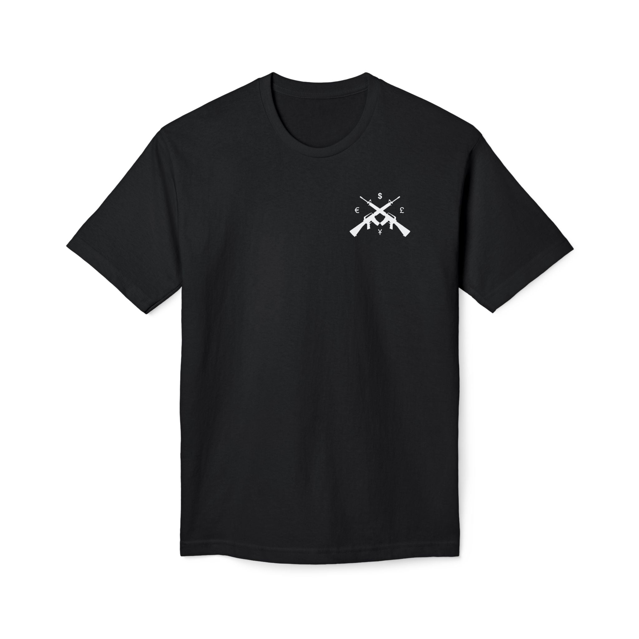 Give a Man a Gun Patriotic Political Graphic Tee