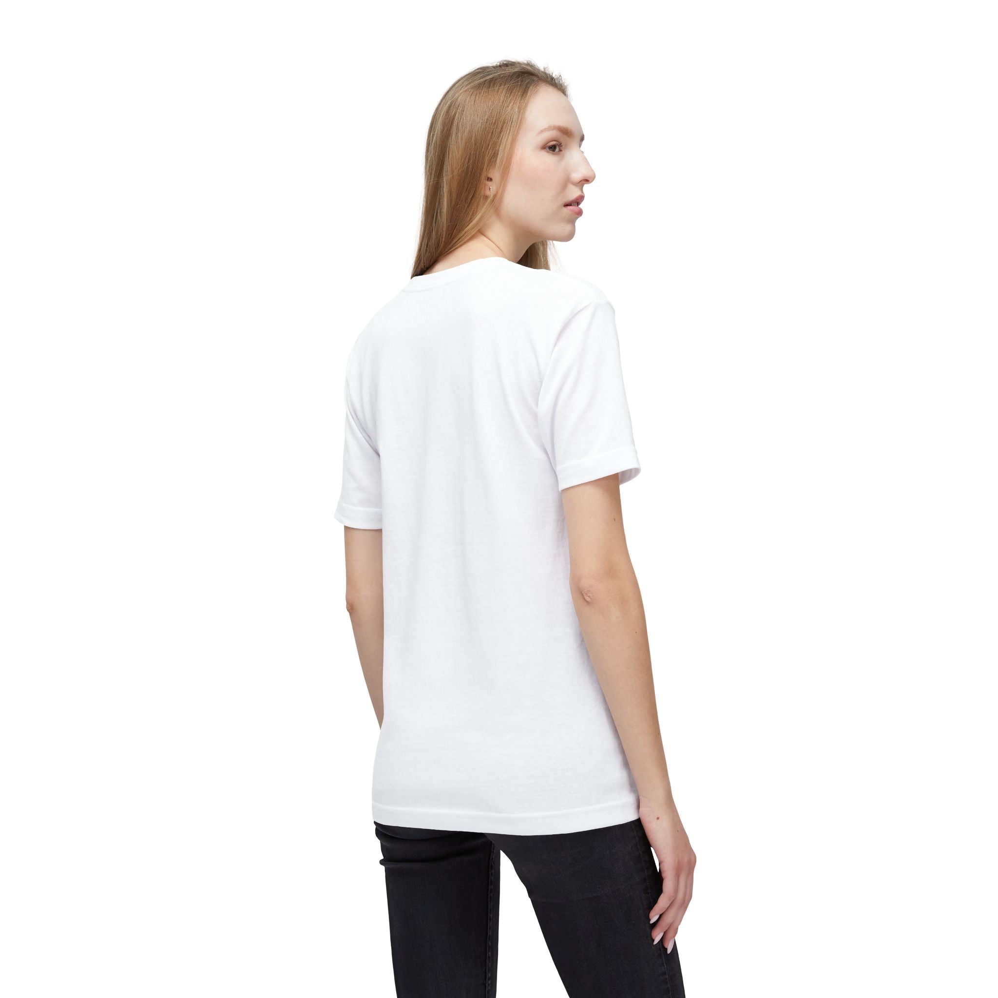 T-Shirt — "The Stars on My Flag Only Have Five Points" white Patriotic USA Tee
