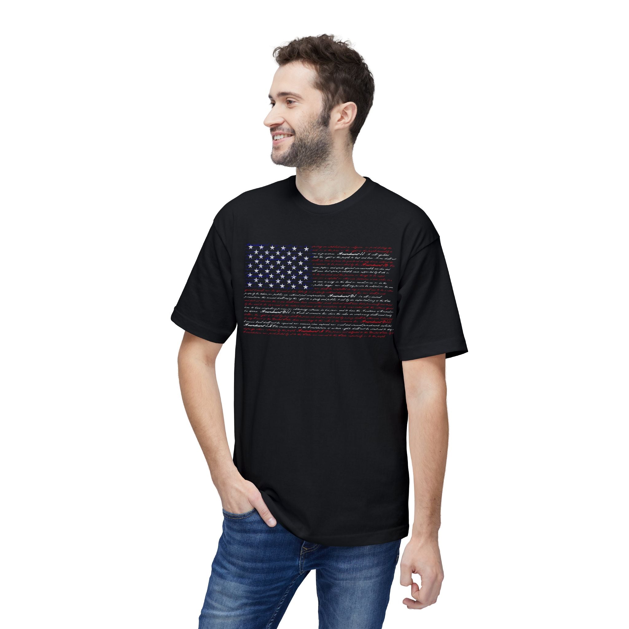 American Flag  Bill of rights T-Shirt