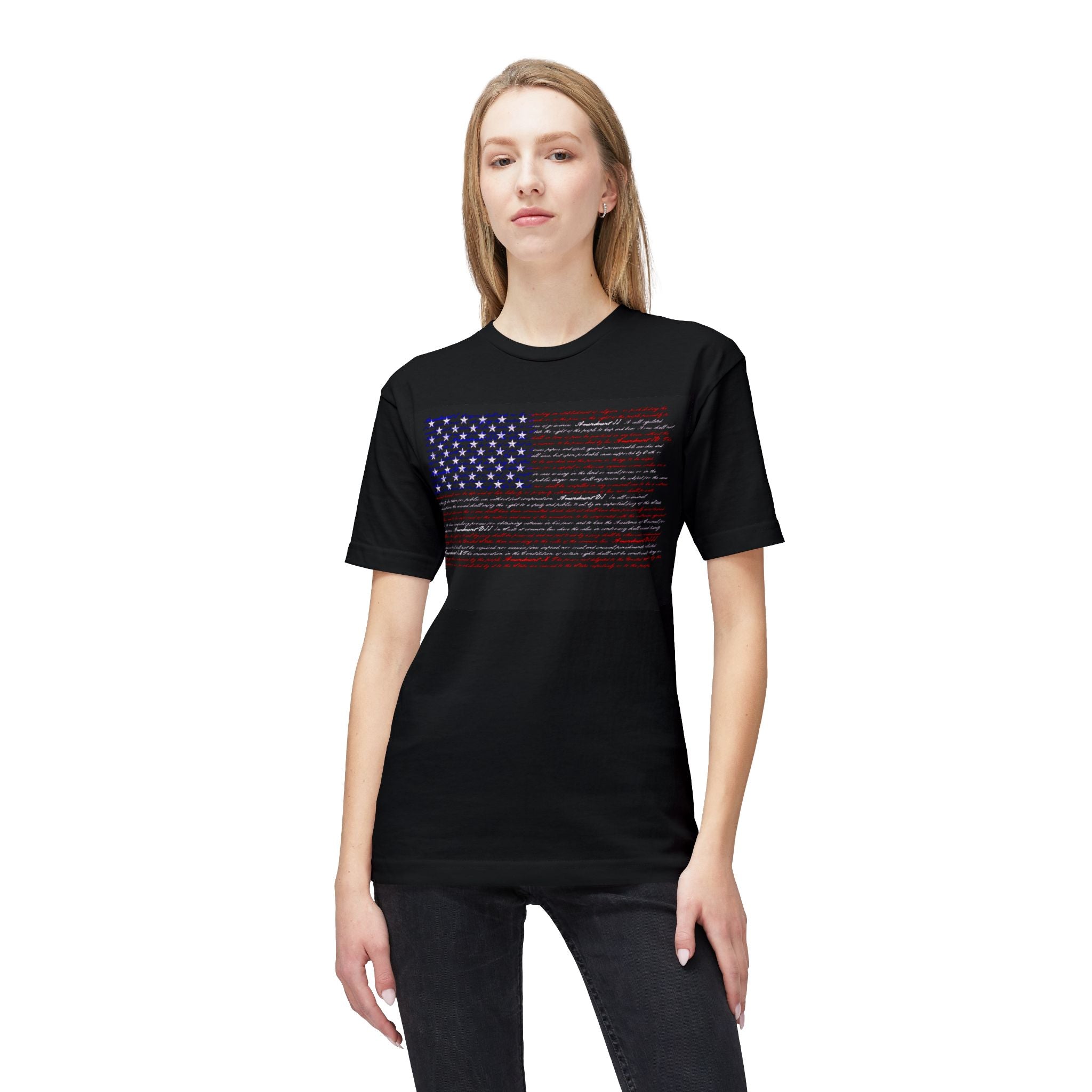 Bill of Rights American Flag T-Shirt