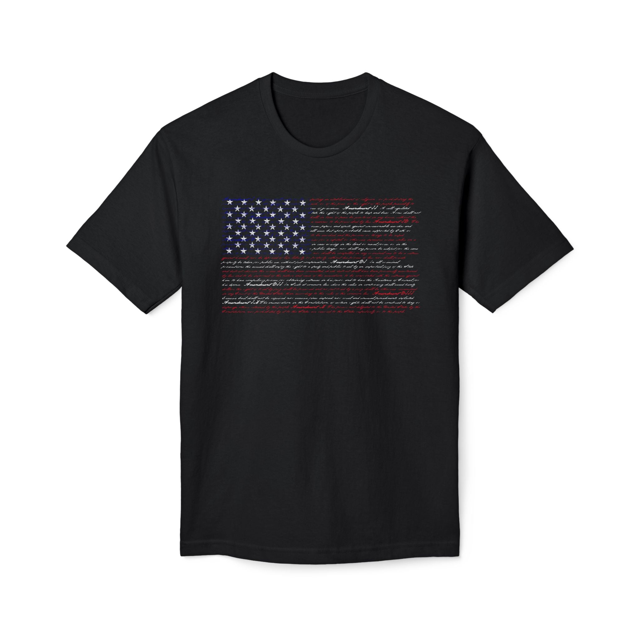 American Flag  Bill of rights T-Shirt