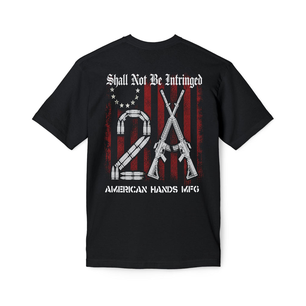 2A 'Shall Not Be Infringed' T-Shirt Tee