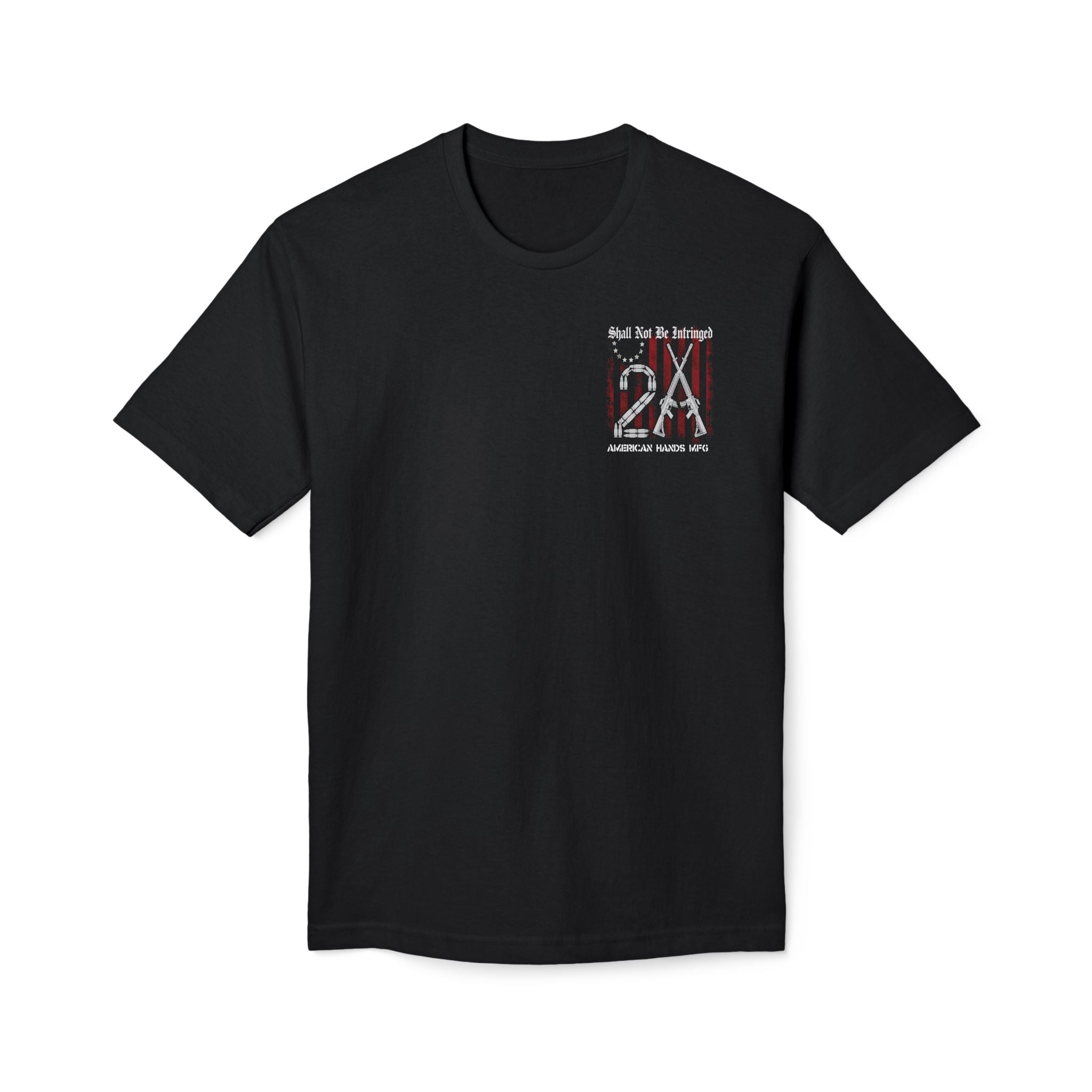 2A 'Shall Not Be Infringed' T-Shirt Tee