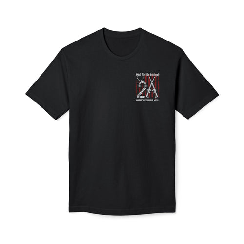 2A 'Shall Not Be Infringed' T-Shirt Tee