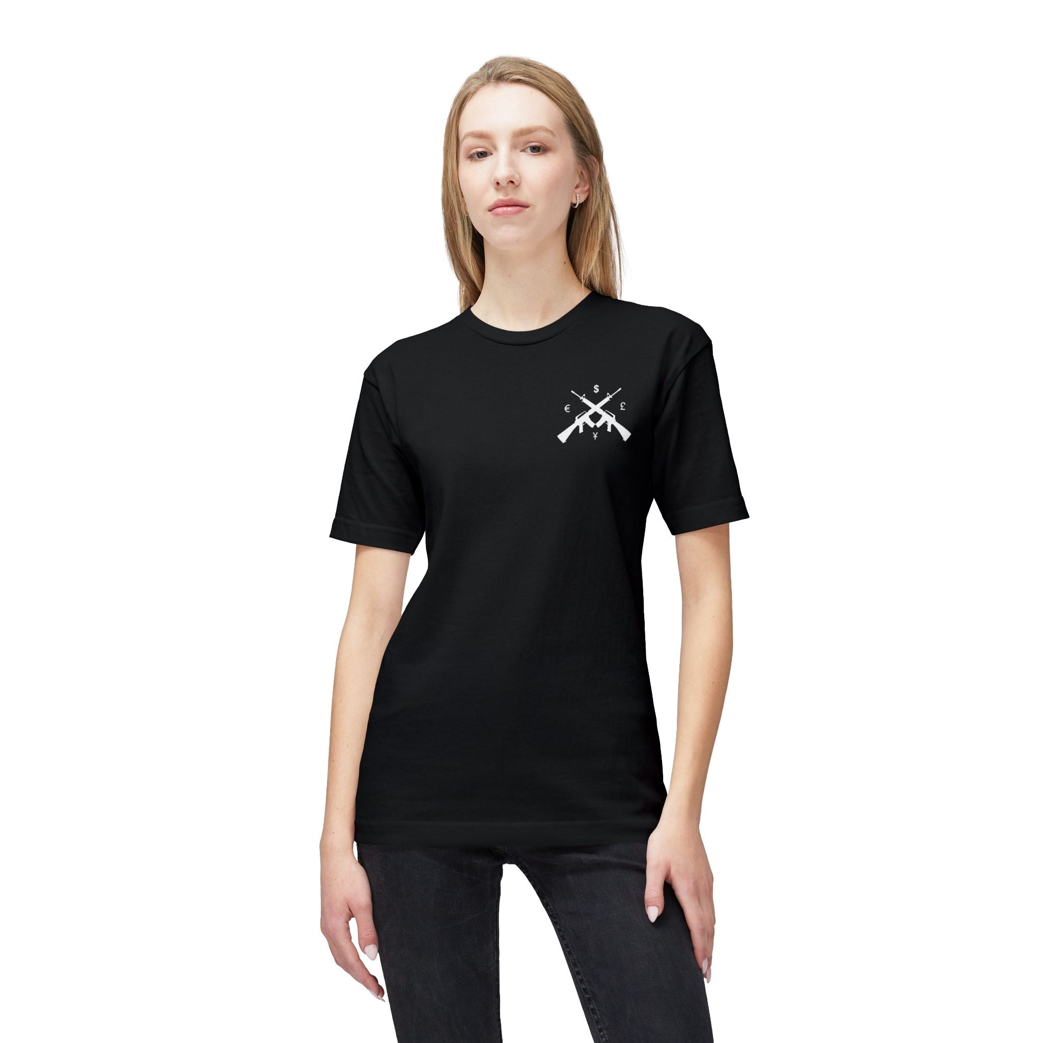 Give a Man a Gun Patriotic Political Graphic Tee