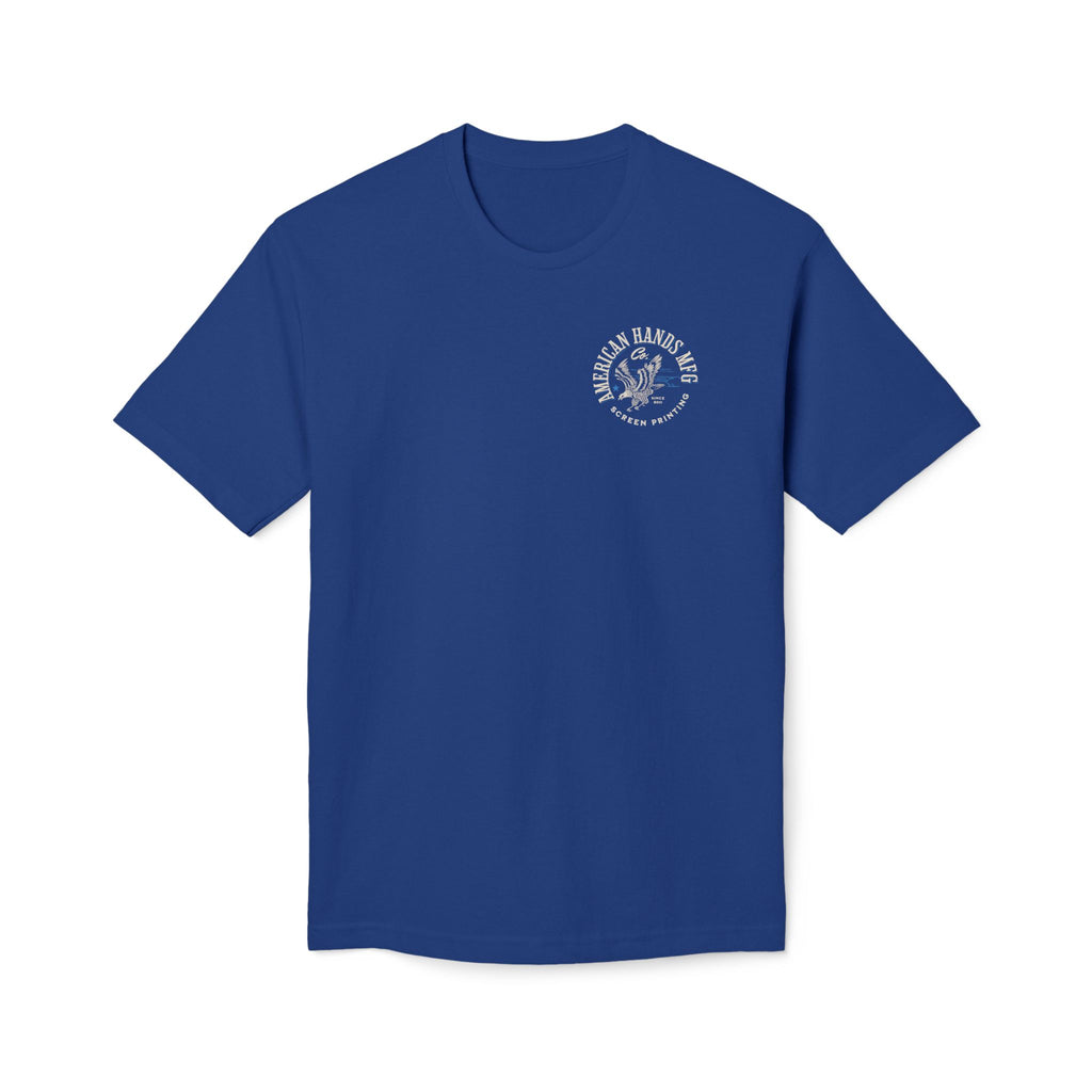 American Hands Made Screen Print T-Shirt