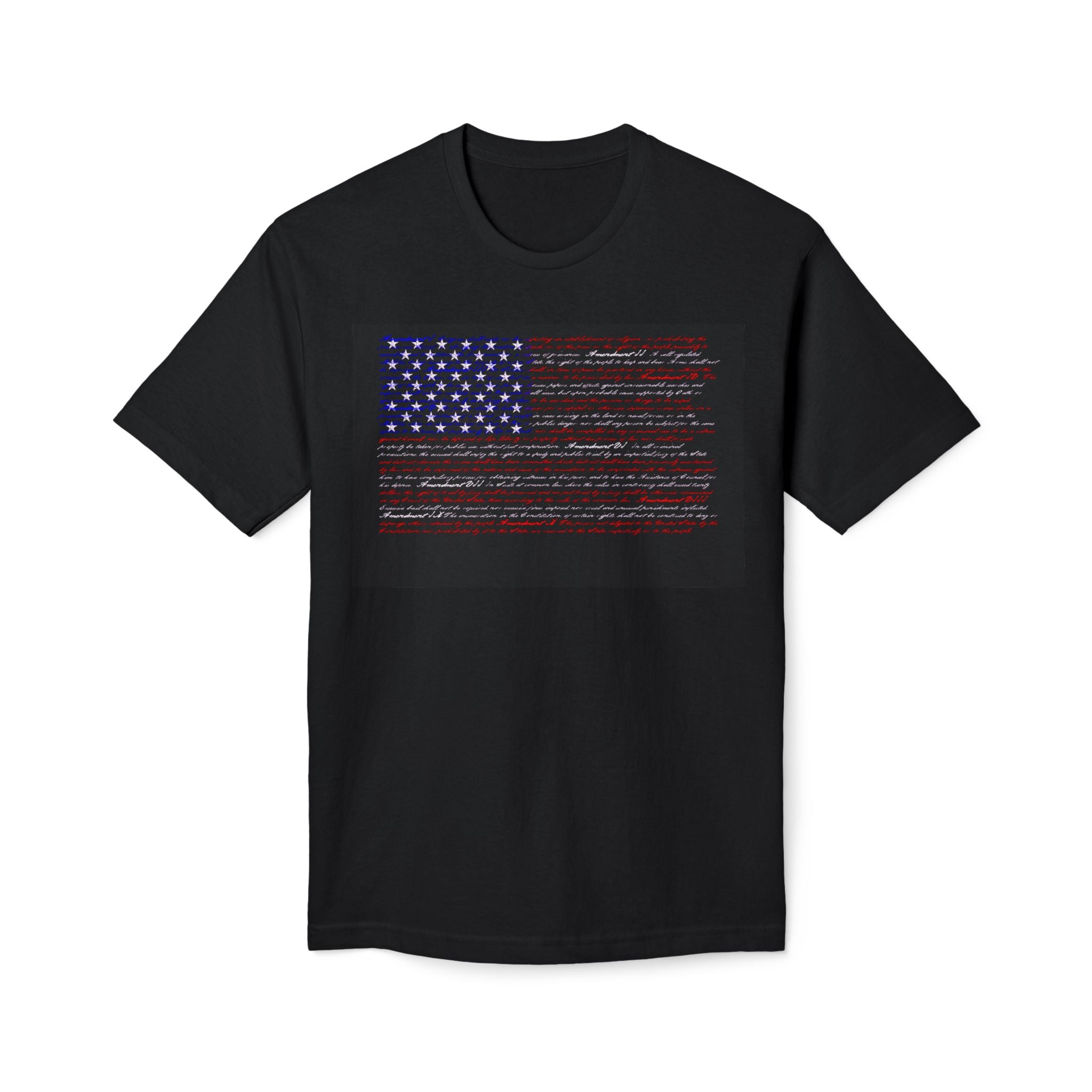 Bill of Rights American Flag T-Shirt